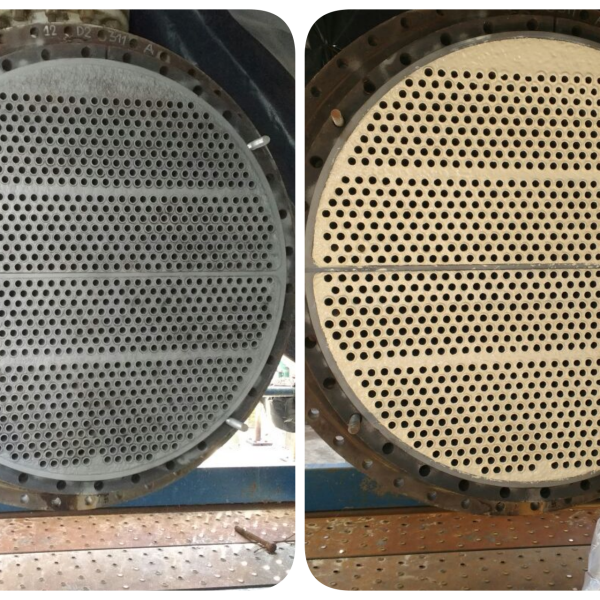 Corrosión causada por materiales disimiles